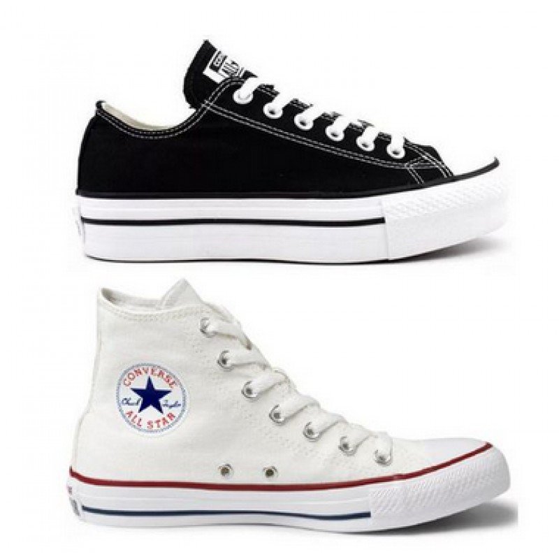 Tênis Converse All Star Plataforma Branco