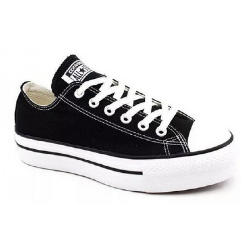 Tênis Plataforma All Star Ox Preto