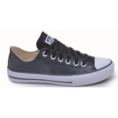 Tênis Converse All Star CT AS Core Cano Alto - Preto - Vanda Calçados