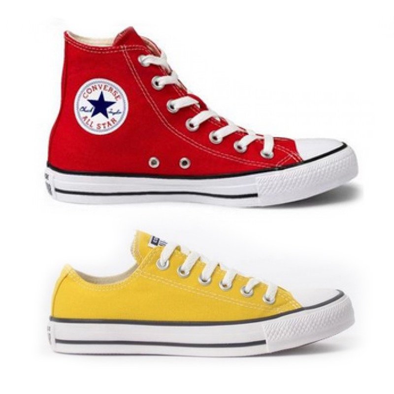 TÊNIS ALL STAR CHUCK TAYLOR CANO BAIXO PRETO