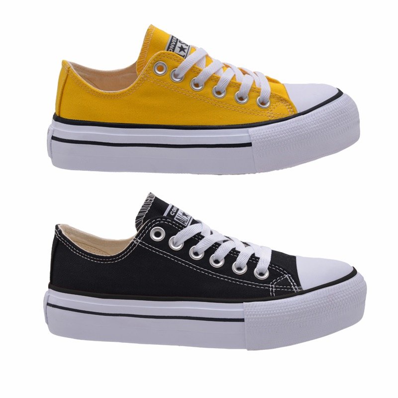 All Star Plataforma PRETO