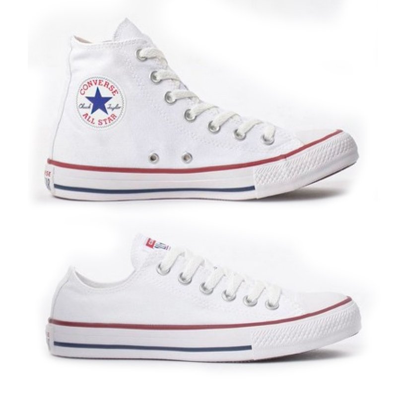 Tênis Converse All Star Cano Alto Branca