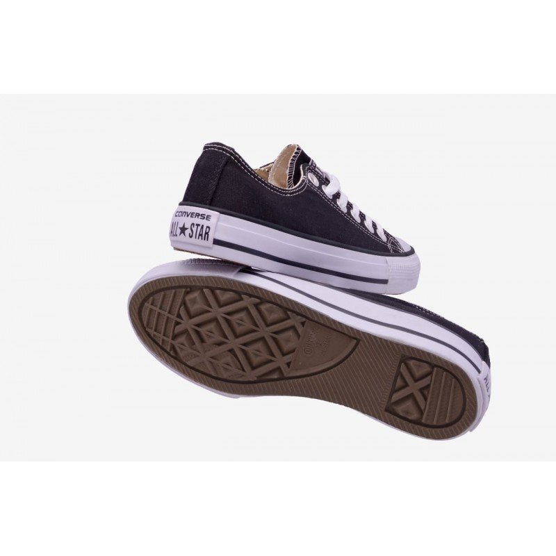 Converse All Star Plataforma Preto - Nacional - Com Garantia