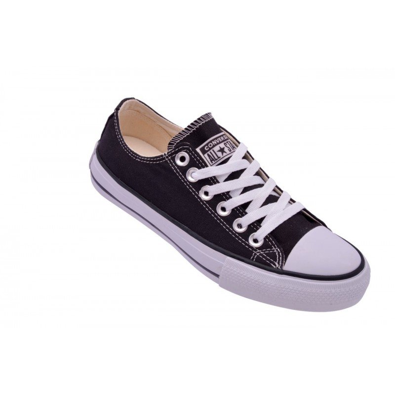 All Star Preto Plataforma