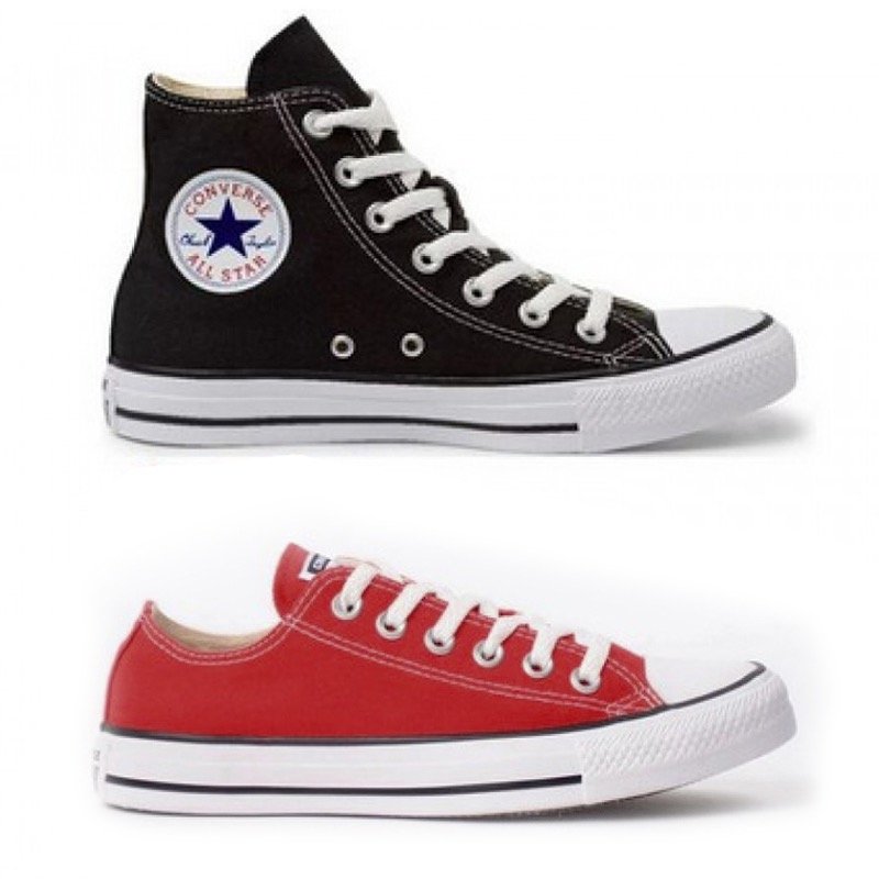 tenis all star masculino cano baixo tradicional tendencia