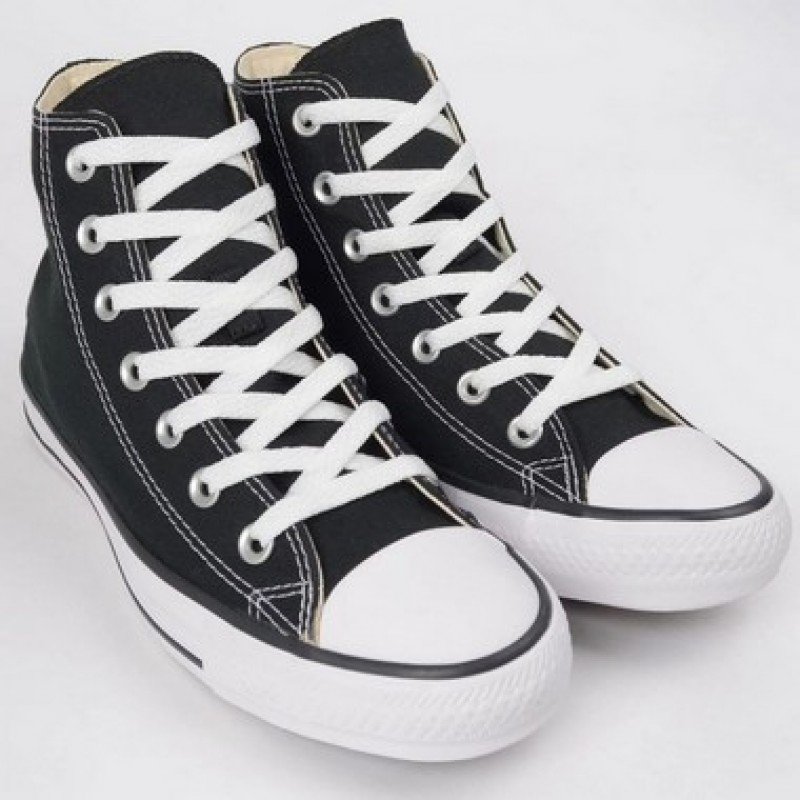 Kit 1 Tênis Converse All Star Plataforma Preto + 1 Bota All Star Preto