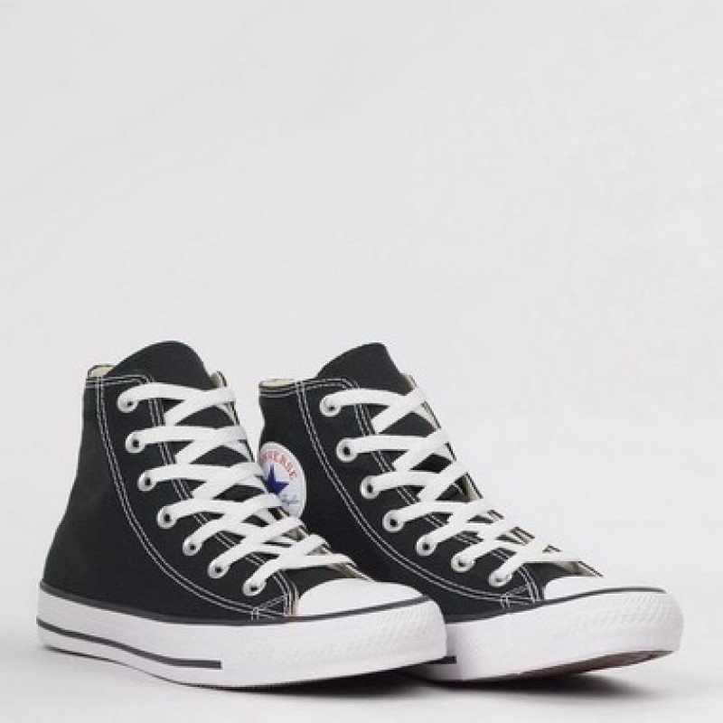 Tênis Converse Chuck Taylor All Star Core Hi Preto Vermelho