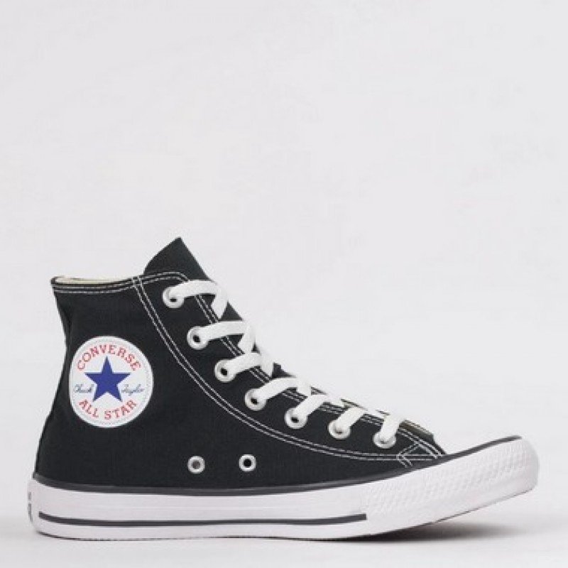 All Star Converse Plataforma Preto