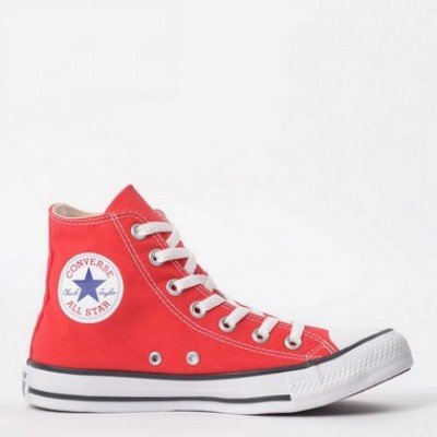 Bota Converse All Star CT As Core Hi Vermelho