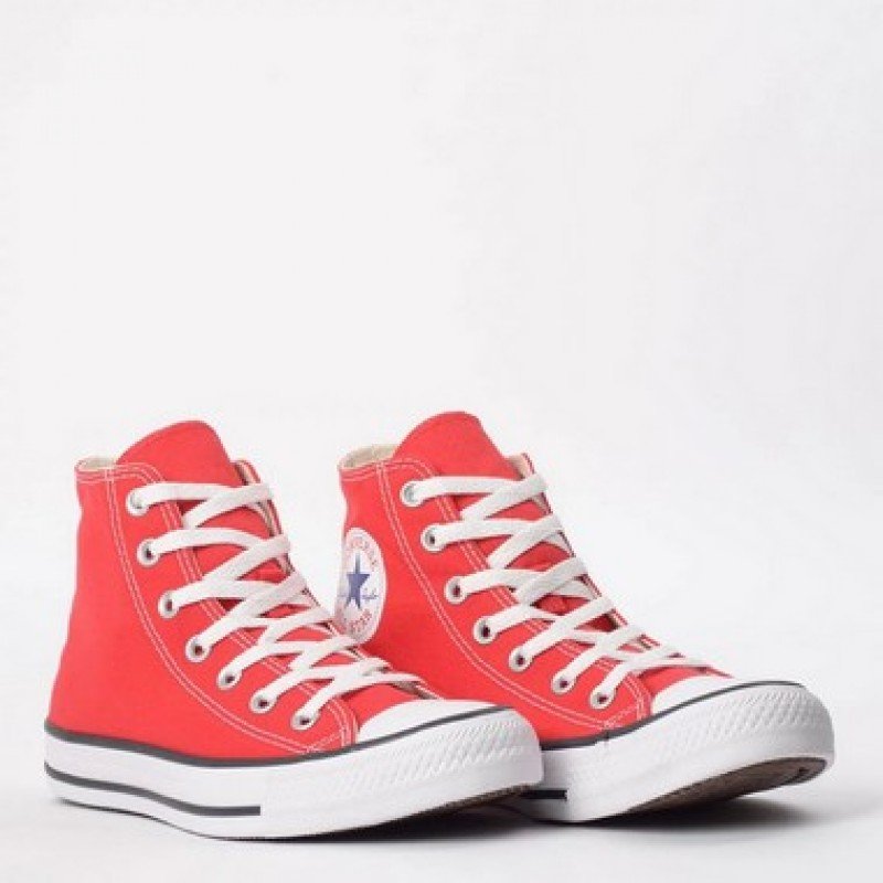 Tênis All Star CT45001 Feminino Branco Vermelho